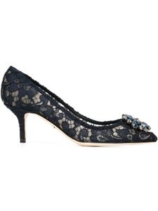 Dolce & Gabbana escarpins "Bellucci" - Bleu