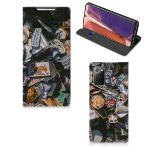 Samsung Galaxy Note20 Stand Case Badges