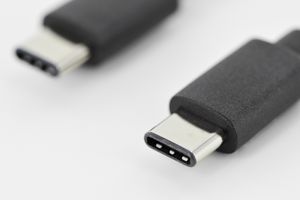 Digitus 1m USB 3.1 C - C USB-kabel USB 3.2 Gen 2 (3.1 Gen 2) USB C Zwart