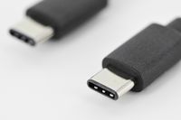 Digitus 1m USB 3.1 C - C USB-kabel USB 3.2 Gen 2 (3.1 Gen 2) USB C Zwart - thumbnail