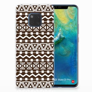 Huawei Mate 20 Pro TPU bumper Aztec Brown