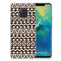 Huawei Mate 20 Pro TPU bumper Aztec Brown