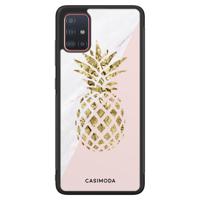 Samsung Galaxy A71 hoesje - Ananas