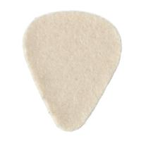 Dunlop 8011 Felt Pick Nick Lucas vilten plectrum - thumbnail