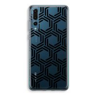 Geometrisch patroon: Huawei P20 Pro Transparant Hoesje