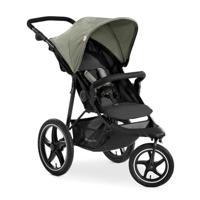 Hauck Disney kinderbuggy Runner 2, grote luchtbanden, 3 wielen, tot 25 kg, uv-bescherming 50+, met ligfunctie, in hoogte verstelbaar, inklapbaar, Mickey Mouse Olive,11.1 kilograms
