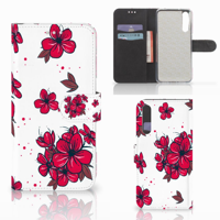 Huawei P20 Pro Hoesje Blossom Red