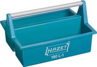 HAZET gereedschapskoffer 190L-1 | open en handig, incl. lengteschaal (cm/inch) bovenop, stapelbaar, stevige aluminium draaggreep | verrijdbare kunststof koffer Made in Germany