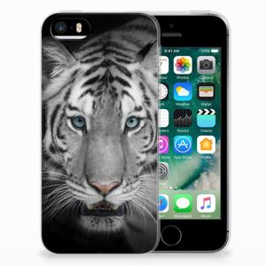 Apple iPhone SE | 5S TPU Hoesje Tijger