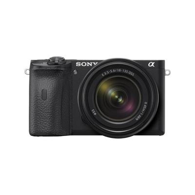 Sony α ILCE6600MB + 18-135mm SLR camerakit 24,2 MP CMOS 6000 x 4000 Pixels Zwart Sony α ILCE6600MB + 18-135mm SLR camerakit 24,2 MP CMOS 6000 x 4000 Pixels Zwart