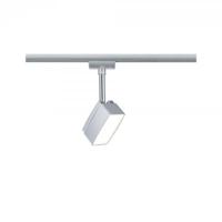 Paulmann Pedal 230V-railsysteem lamp URail LED vast ingebouwd 5 W LED Chroom (mat)