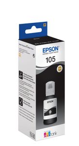 Huismerk Epson 105/106 XL EcoTank Inkt Multipack (2x zwart + 3 kleuren)