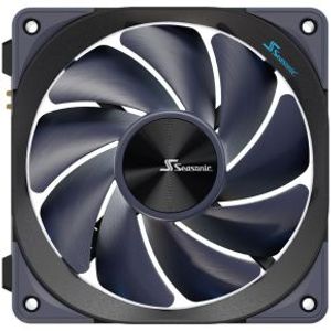 Seasonic MagFlow 1-Fan Kit Computer behuizing Ventilator 12 cm Zwart 1 stuk(s)