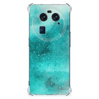 Back Cover OPPO Find X6 Painting Blue - thumbnail