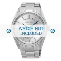 Horlogeband Seiko 4R57-00A0 / SSA303J1 / SSA305J1 / M0VJ213J0 Staal 22mm - thumbnail