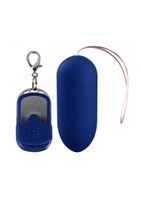 10 Speed Remote Vibrating Egg - Big - Blue - thumbnail