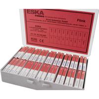 ESKA E3520800 Buiszekering assortiment (Ø x l) 5 mm x 20 mm Snel -F- Inhoud 360 onderdelen