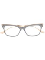 Dita Eyewear lunettes à monture papillon - Gris