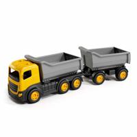 Adriatic - Six-wheeled truck with trailer, 66 cm (13879)