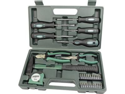 Brüder Mannesmann M29031 Doe-het-zelver Gereedschapsset Incl. koffer 31-delig