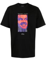 Throwback. Katoenen T-shirt - Zwart