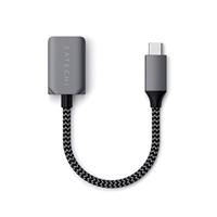 SATECHI USB-C Naar USB 3.0 Adapter Kabel - USB Type-C Naar Type-A Vrouwelijk - Voor M2/ M1 Macbook Pro/Air, M2/ M1 iPad Pro/Air, M2 Mac Mini, iMac M1 En Meer