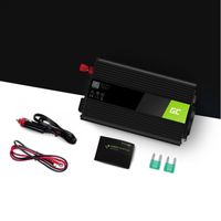 Green Cell INV05DE netvoeding & inverter Auto 300 W Zwart - thumbnail