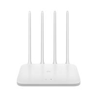 Xiaomi Mi AIOT Router 4C WLAN-router (tot 300 Mbps bij 2,4 GHz, Dual-Core CPU, 2 x LAN-poorten, 4 externe antennes, tot 64 apparaten),wit
