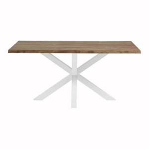 Kave Home Argo Eettafel - 180 x 100 cm - Bruin