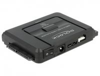 Delock 61486 USB-converter 5 Gbps naar SATA 6 Gb/s / IDE 40-pins / IDE 44-pins met back-upfunctie - thumbnail