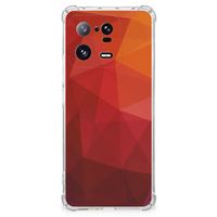 Shockproof Case voor Xiaomi 13 Pro Polygon Red