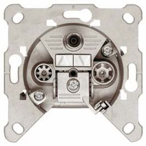 Triax GDA 313 Antennedoos Satelliet, TV, FM Inbouw (in muur) Doorvoerdoos