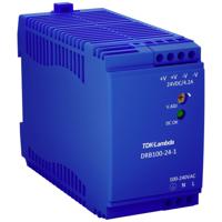 TDK-Lambda DRB100-24-1 DIN-rail netvoeding 24 V/DC 4.2 A 100.8 W Aantal uitgangen: 1 x Inhoud: 1 stuk(s) - thumbnail