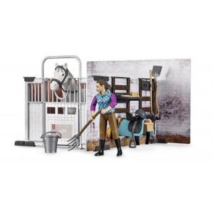 bruder bworld Paardenstal speelset 62506