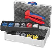 Knipex Krimp-assortiment voor adereindhulzen 97 90 23