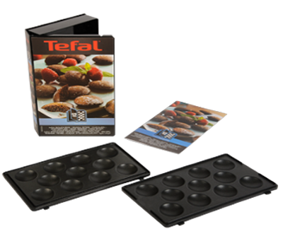 Tefal - Snack Collection - Box 12 - Small Bite Set (XA801212)