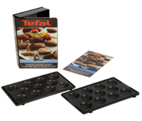 Tefal - Snack Collection - Box 12 - Small Bite Set (XA801212)