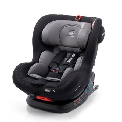 Babyauto Biro Fix autostoel zwart/grijs