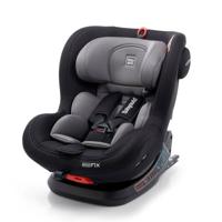 Babyauto Biro Fix autostoel zwart/grijs