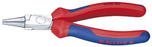 Knipex Rondbuigtang verchroomd met meer-componentengrepen 140 mm - 2205140