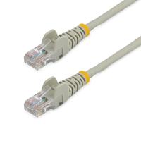 45PATCH3GN patchkabel (RJ45, UTP, Cat 5e, 91 cm), groen 1 ft / 30cm grijs