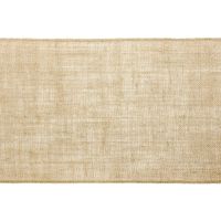 Kerst versiering jute tafelloper 28 x 500 cm   - - thumbnail