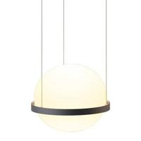 Vibia Palma Hanglamp 3720 LED Ø22 mat grijs