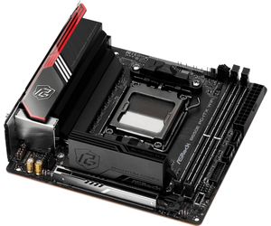 Asrock B650E PG-ITX WiFi AMD B650 Socket AM5 mini ITX