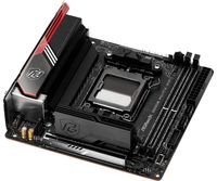 Asrock B650E PG-ITX WiFi AMD B650 Socket AM5 mini ITX - thumbnail