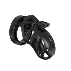 ManCage by Shots Model 23 - Chastity Cage - 2.5'' / 6,5 cm - Black