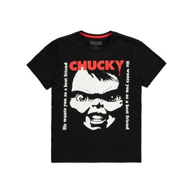 Chucky T-Shirt Best Friend Size M