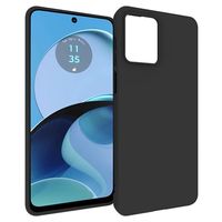 Motorola Moto G14 Anti-Slip TPU Hoesje - Zwart