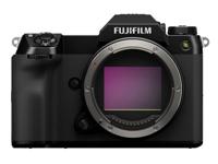 Fujifilm GFX100S II hybride camera, zwart