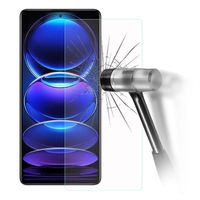 Xiaomi Redmi Note 12 Pro/12 Pro+ Screenprotector van gehard glas - 9H, 0,3 mm - Doorzichtig